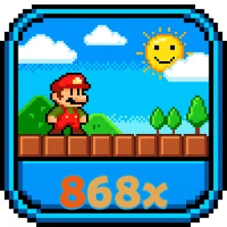 868x